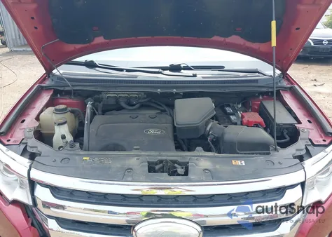 2013 Ford Edge Limited z USA, uszkodzony, nr VIN 2FMDK3KC7DBE36459